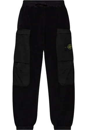 Stone Island Compass-badge cargo pants