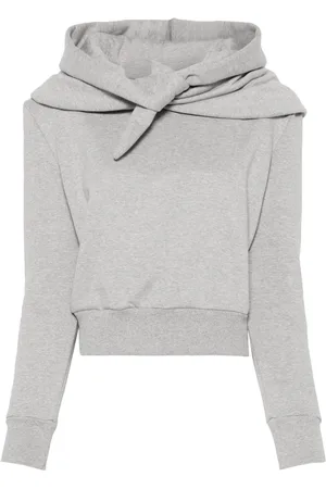 MAGDA BUTRYM Knot-detail hoodie