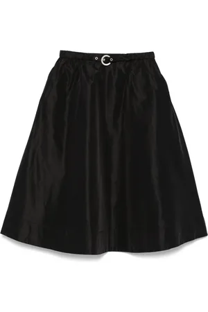 Aspesi Belted midi skirt