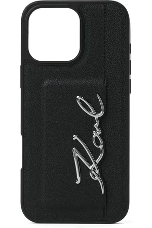 Karl Lagerfeld Logo iPhone 16 Pro case