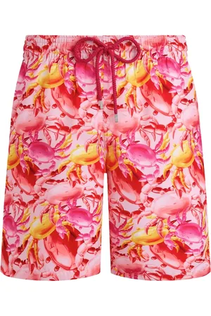 Vilebrequin Crab-print swim shorts