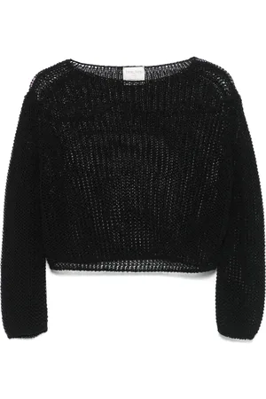 FORTE FORTE Ribbed-knit T-shirt