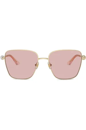 Jimmy Choo Square-frame sunglasses