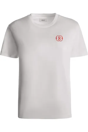Bally Emblem-print short-sleeve T-shirt