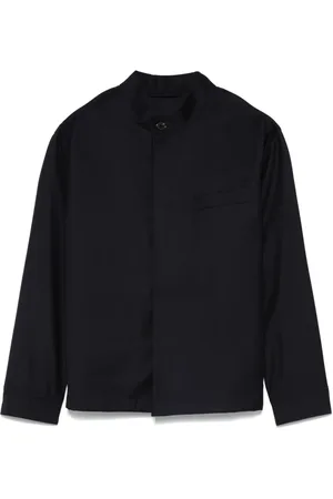 CARUSO Wool shirt jacket