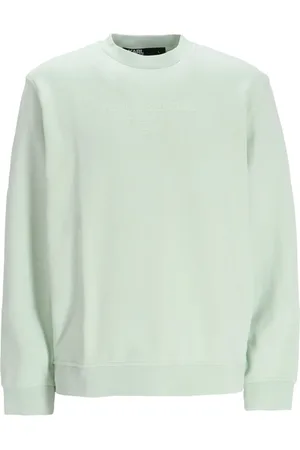 Karl Lagerfeld Logo-print crew-neck sweatshirt