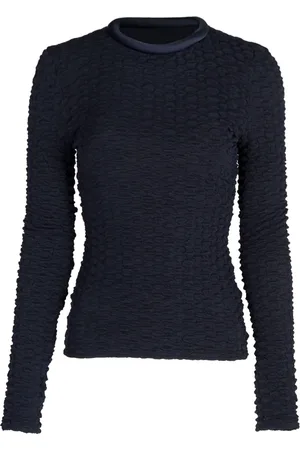 Silvia Tcherassi Jari textured long-sleeve top