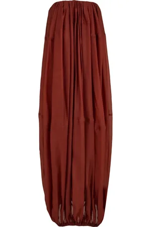 Salvatore Ferragamo Bustier maxi dress