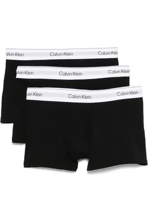 Calvin Klein Logo-waistband boxers (pack of three)