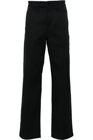 WoodWood Logo-patch trousers