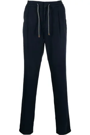 Brunello Cucinelli Drawstring-fastening chinos