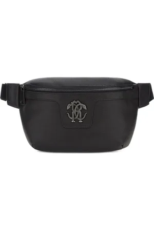 Roberto Cavalli Logo-appliqué belt bag