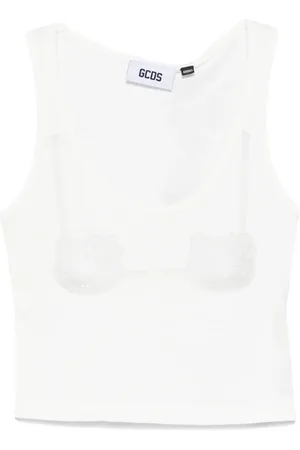 GCDS X Hello Kitty printed top