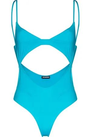 Jacquemus Aranja high-cut swimsuit