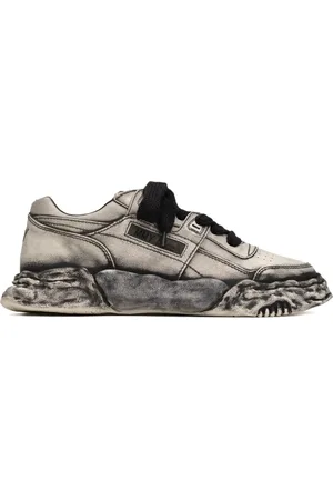 Maison Mihara Yasuhiro Leather sneakers