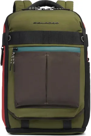 Piquadro Logo backpack
