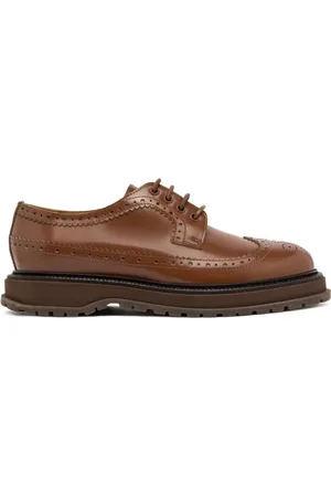 Buttero Leather brogues