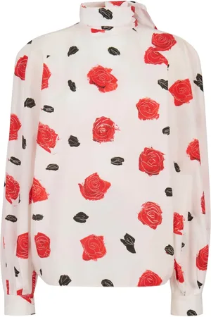 Marni Iris-print shirt