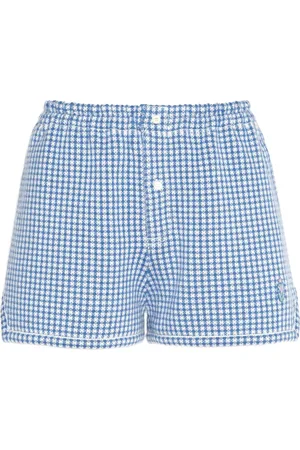 Barrie Checked shorts