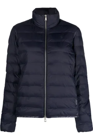 Ralph Lauren Funnel-neck quilted jacket
