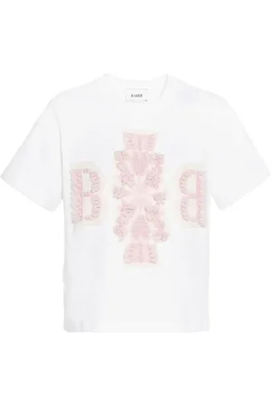 Barrie Embroidered-logo t-shirt