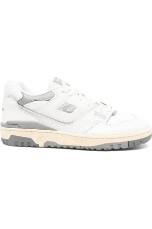New Balance 550 "Away Grey Mini Logo" sneakers