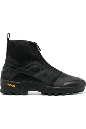 Ganni High-top zip-up sneakers