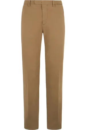 Boglioli Straight-leg chino trousers
