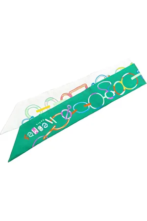 Hermès 2021-2024 Do Re Boucles Twilly Scarf scarves