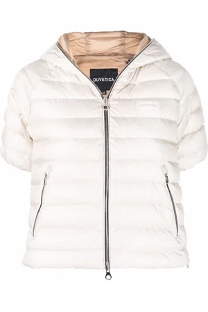 Duvetica Three-quarter sleeve puffer jacket