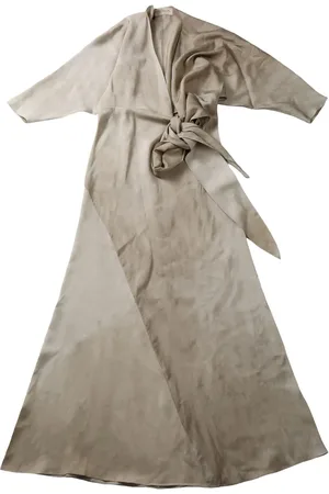 Cortana Wrap-design dress