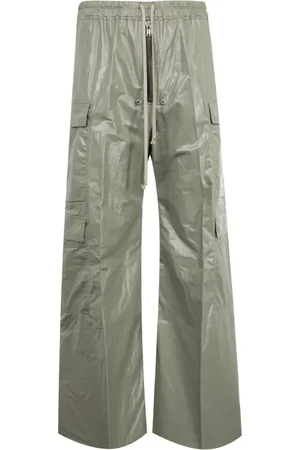 Rick Owens Cotton cargo trousers