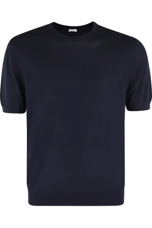 Malo Short-sleeve knitted top