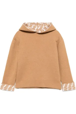 Fendi Felpa knit hoodie