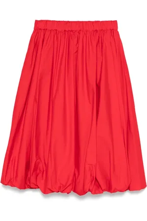 NOIR KEI NINOMIYA A-line midi skirt