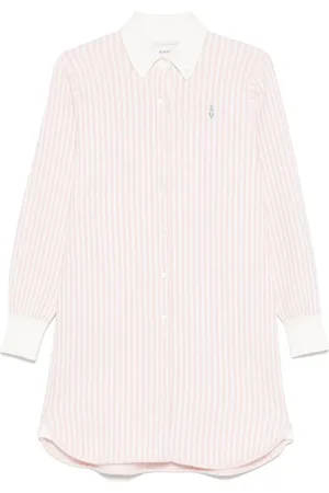 Barrie Striped mini dress