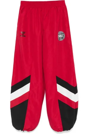 ROTATE Logo-print track pants