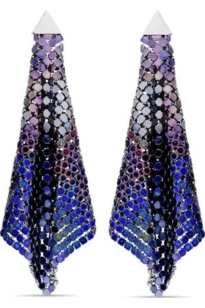 Paco rabanne Pixel Flow Tie-Dye earrings