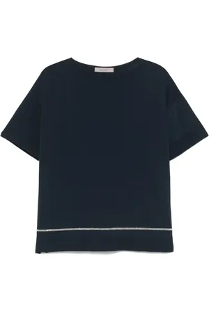 D.EXTERIOR Bead-detail T-shirt