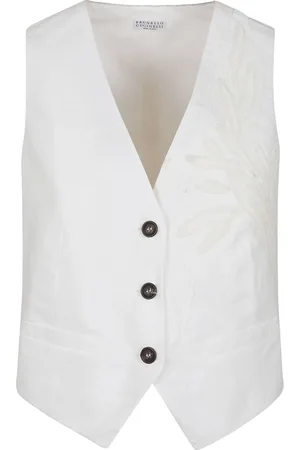 Brunello Cucinelli Embroidered waistcoat
