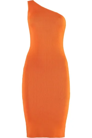 YVES SALOMON One shoulder dress