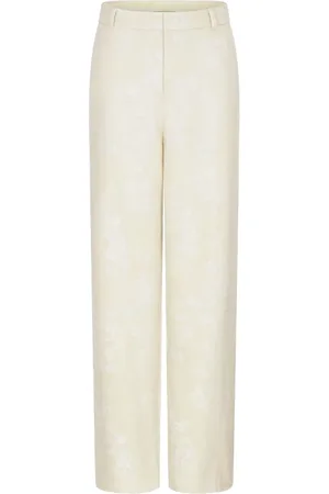 SHANGHAI TANG Jacquard trousers