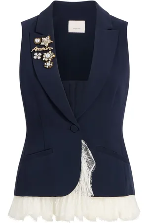 Cinq A Sept Roxie vest