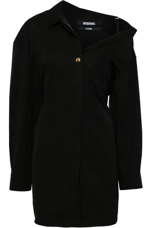 Jacquemus Peasant sleeves minidress