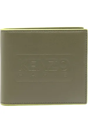 Kenzo Logo-embossed wallet