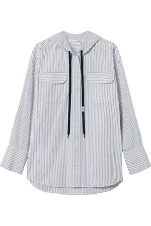 Twin-Set Striped poplin shirt
