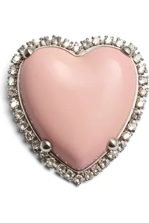 VALENTINO GARAVANI Coeur Hyperbole brooch