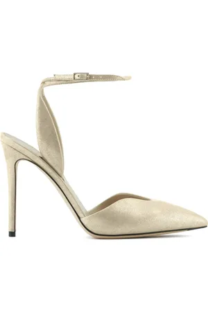 Giorgio Armani 105mm suede pumps
