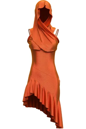 MACCAPANI The Hood draped minidress