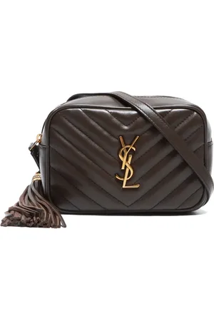 Saint Laurent 2000-2025 tassel-detail shoulder bag